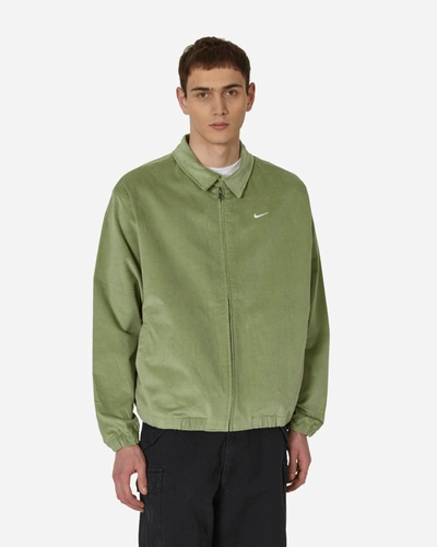 Shop Nike Harrington Jacket Green In Multicolor