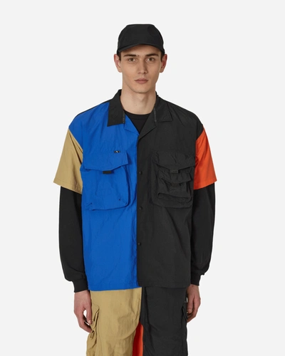 Shop Manastash River Shirt Panel In Multicolor