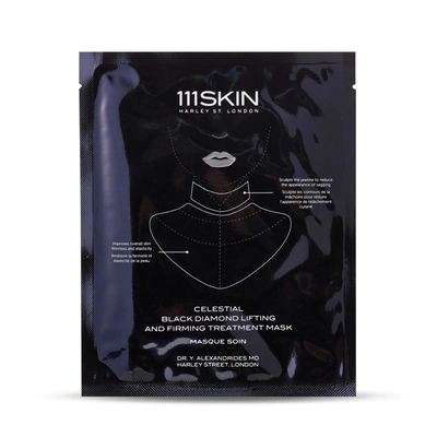 Shop 111skin Celestial Black Diamond Lifting And Firming Neck Mask