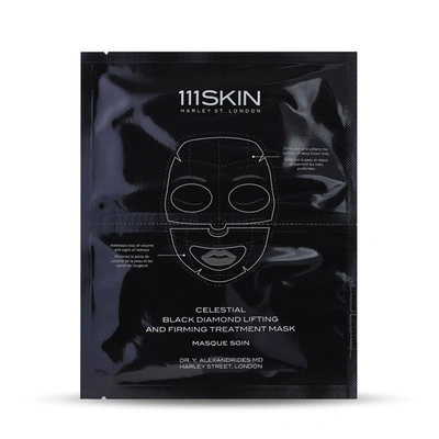 Shop 111skin Celestial Black Diamond Lifting And Firming Face Mask 5 Masks