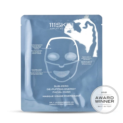 Shop 111skin Cryo De-puffing Facial Mask 5 Masks