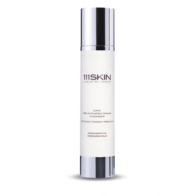 Shop 111skin Cryo Pre-activated Toning Cleanser 120ml