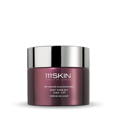 111skin Repair Day Cream Nac Y² In Burgundy