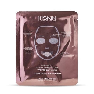 Shop 111skin Rose Gold Brightening Facial Treatment Mask 1 Mask