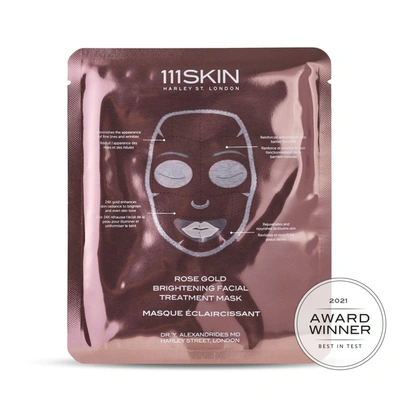 Shop 111skin Rose Gold Brightening Facial Treatment Mask 1 Mask