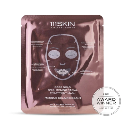111skin Rose Gold Brightening 5-piece Facial Treatment Mask Set