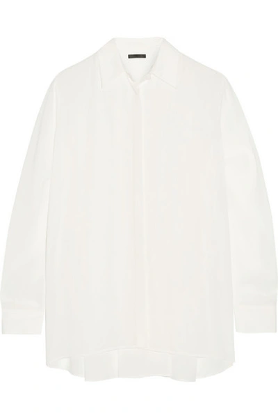 Shop The Row Carlton Crepe Shirt