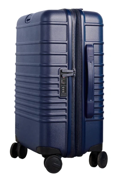 Shop Beis The 21-inch Carry-on Roller In Navy