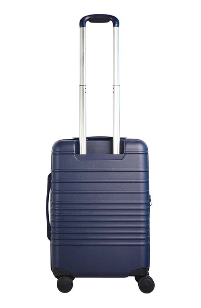 Shop Beis The 21-inch Carry-on Roller In Navy