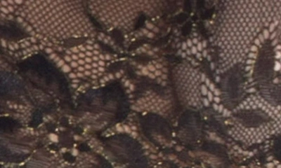 Oh La La Cheri Alexandra Lace Teddy In Black