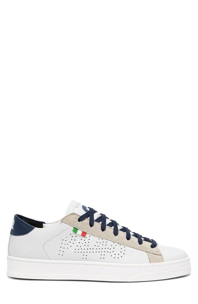 Shop P448 X Scuderia Alphatauri Jack Low Top Sneaker In White