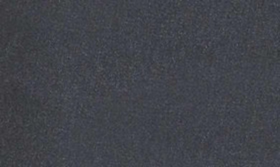 Berle Self Sizer Waist Plain Weave Flat Front Washable Trousers In Charcoal