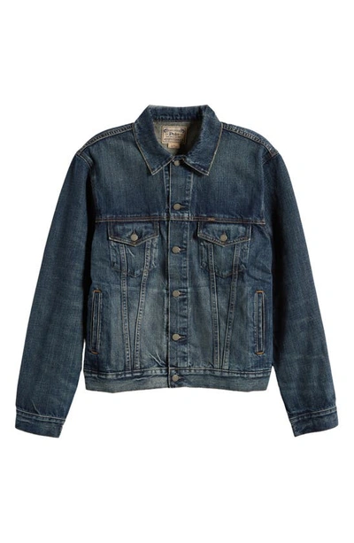 Polo Ralph Lauren Men's Denim Trucker Jacket - Macy's