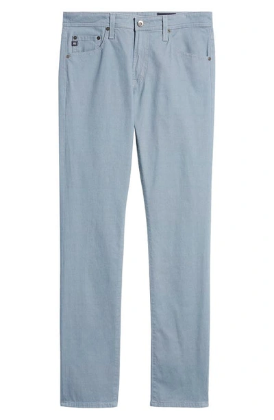 Ag Everett Straight Fit Pants In Soft Storm Blue In Culver Blue Multi