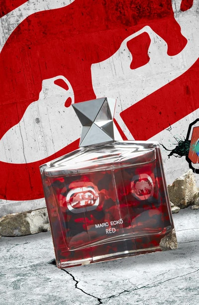 Shop Marc Ecko Red Eau De Toilette