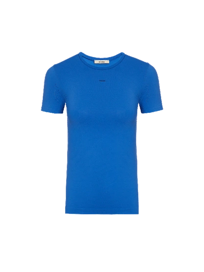 Pangaia Women's Plant-stretch T-shirt — Cobalt Blue In Cobalt Blue