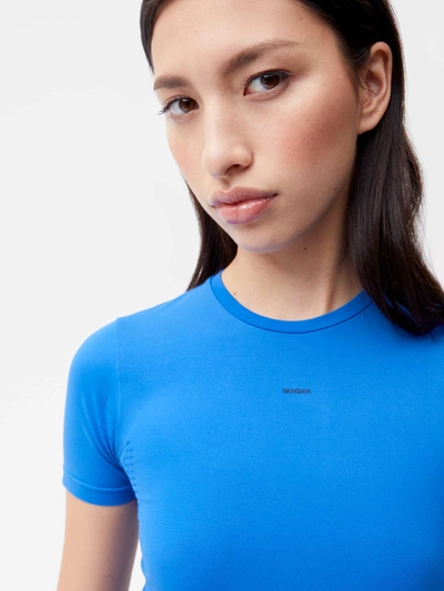 Pangaia Women's Plant-stretch T-shirt — Cobalt Blue In Cobalt Blue