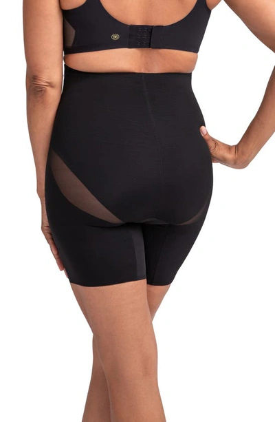 Honeylove Firm Control High-waist Superpower Mid-thigh Shaper In Runway
