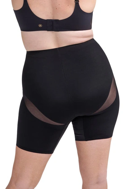 Honeylove Firm Control High-waist Superpower Mid-thigh Shaper In Runway