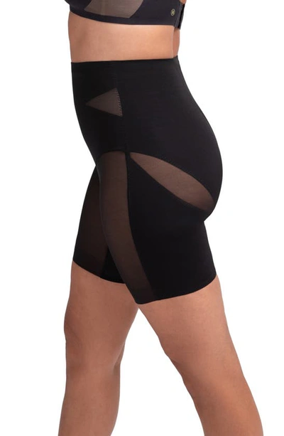 Honeylove Firm Control High-waist Superpower Mid-thigh Shaper In Runway