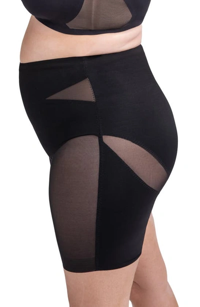 Honeylove Firm Control High-waist Superpower Mid-thigh Shaper In Runway