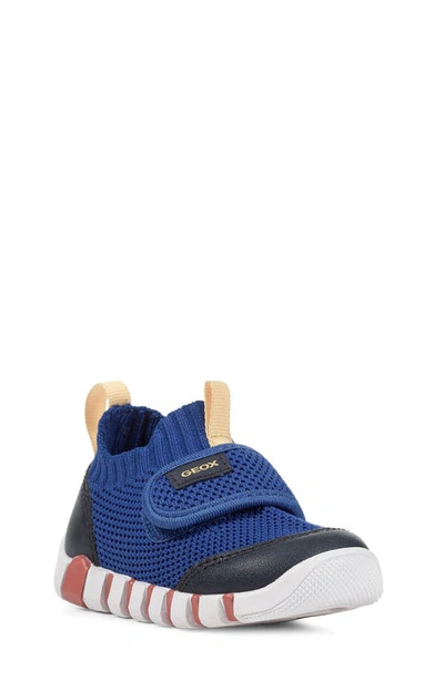 Geox Kids' Boys' Iupidoo High Top Sneakers - Baby, Toddler In Light Blue |  ModeSens