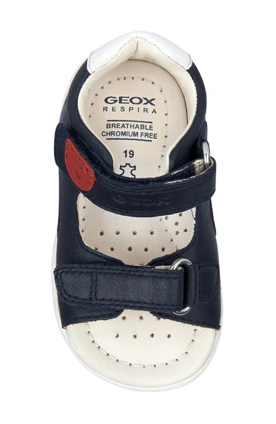 Shop Geox Macchia Sandal In Navy