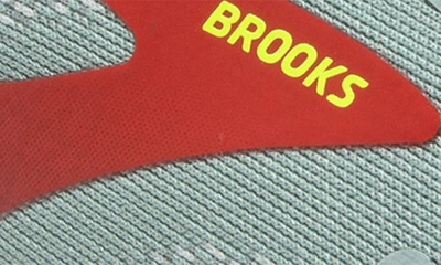 Shop Brooks Launch 9 Running Shoe In Blue Surf/ Black/ Cherry
