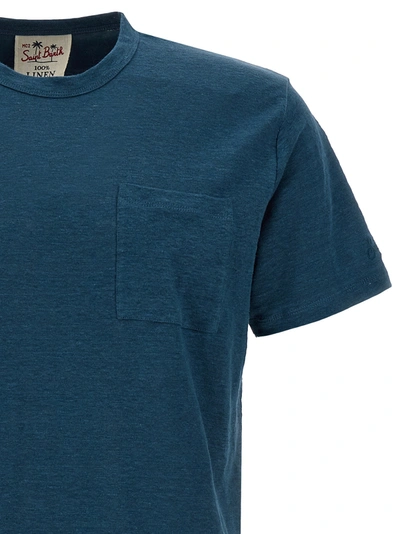 Shop Mc2 Saint Barth Ecstasea T-shirt Blue