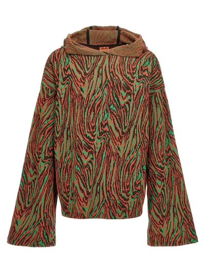 Shop Vitelli Flow Jacquard Sweater, Cardigans Multicolor
