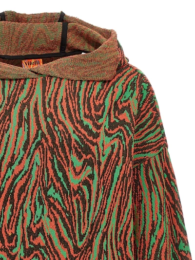 Shop Vitelli Flow Jacquard Sweater, Cardigans Multicolor