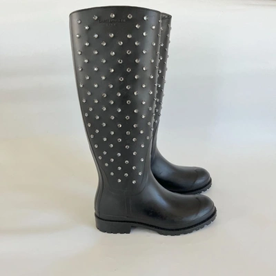Saint laurent top rain boots
