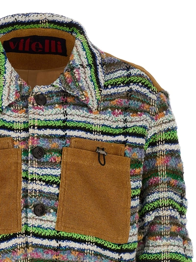 Shop Vitelli Warp Cork Casual Jackets, Parka In Multicolor