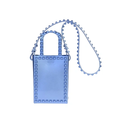 Shop Carmen Sol Alice 2 Mini Shoulder Bag In Baby Blue