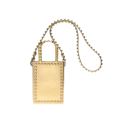 Shop Carmen Sol Alice 2 Mini Shoulder Bag In Gold