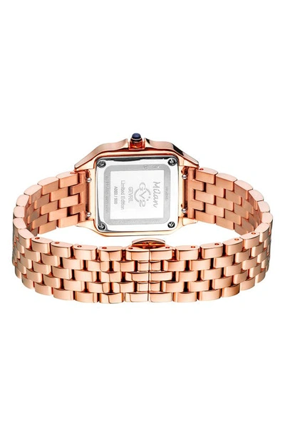 Gv2 Milan In Rose Gold