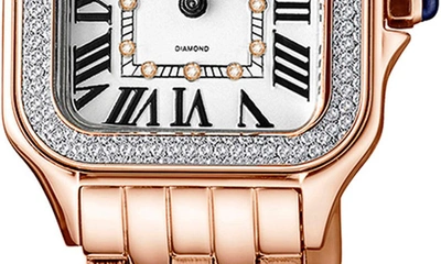 Gv2 Milan In Rose Gold