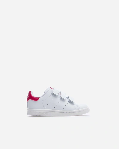Shop Adidas Originals Stan Smith (toddler) In White