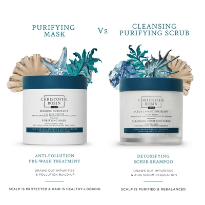Christophe Robin Purifying Pre-shampoo Mud Mask In Default Title