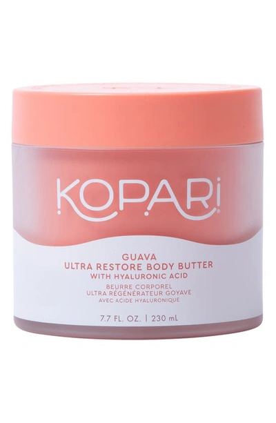 Shop Kopari Ultra Restore Body Butter, 7.7 oz In Guava