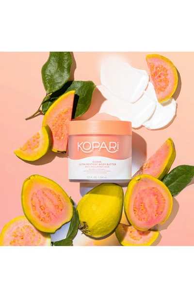 Shop Kopari Ultra Restore Body Butter, 7.7 oz In Guava