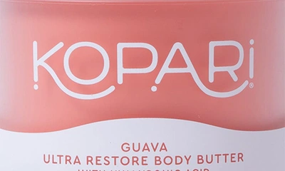 Shop Kopari Ultra Restore Body Butter, 7.7 oz In Guava