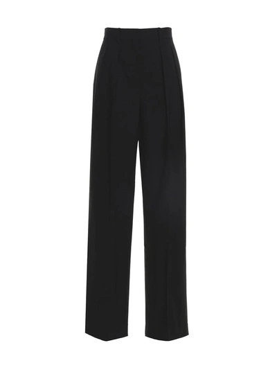 Shop Theory 'pleat' Pants In Black