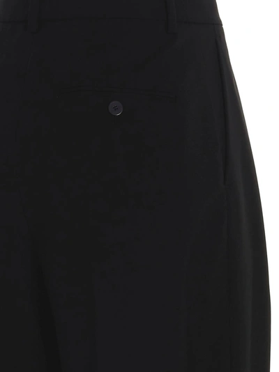 Shop Theory 'pleat' Pants In Black