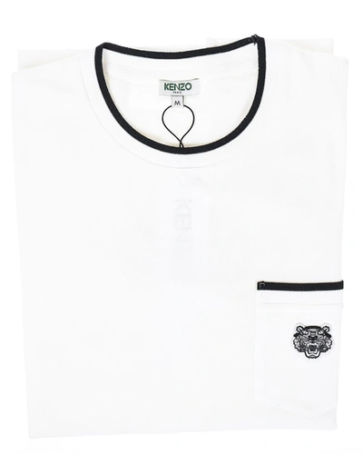 Shop Kenzo Topwear In White