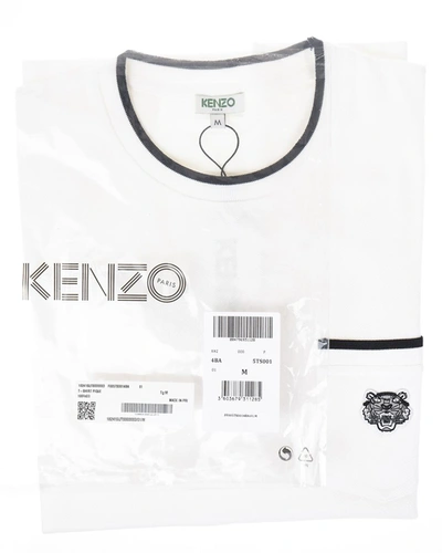 Shop Kenzo Topwear In White