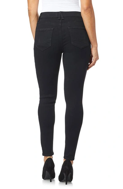 Shop Angels Jeans 360 Sculpt Skinny Jeans In Onyx