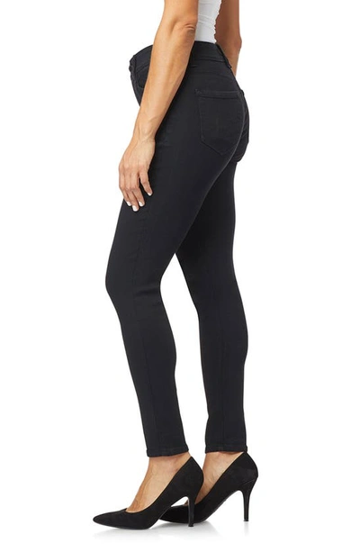 Shop Angels Jeans 360 Sculpt Skinny Jeans In Onyx