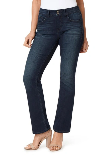 Shop Angels Jeans Curvy Bootcut Jeans In Amaryllis