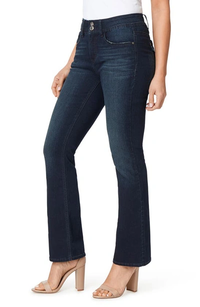 Shop Angels Jeans Curvy Bootcut Jeans In Amaryllis